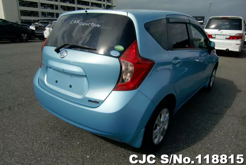 2014 Nissan / Note Stock No. 118815