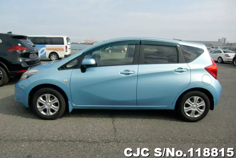 2014 Nissan / Note Stock No. 118815