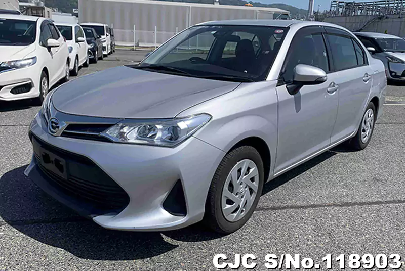 2018 Toyota / Corolla Axio Stock No. 118903