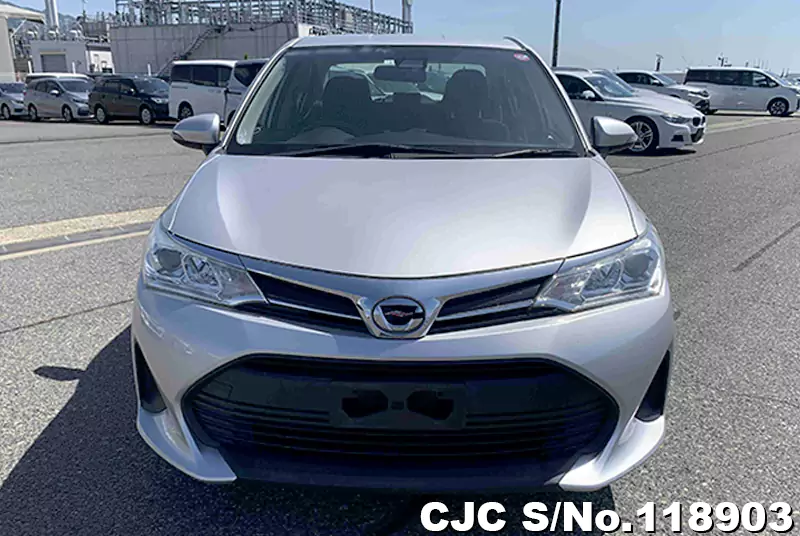 2018 Toyota / Corolla Axio Stock No. 118903