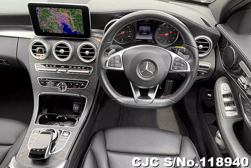 2015 Mercedes Benz / C Class Stock No. 118940