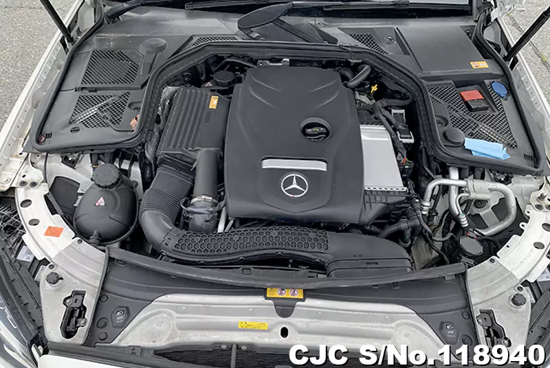2015 Mercedes Benz / C Class Stock No. 118940