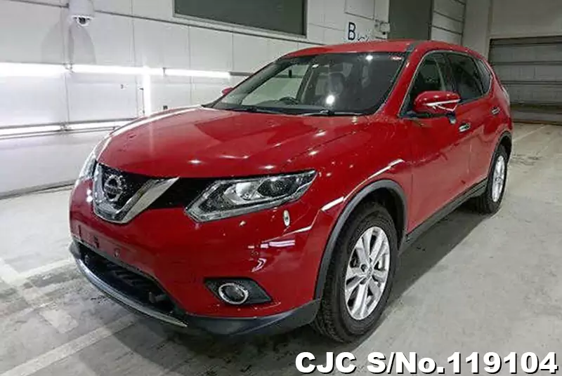 2015 Nissan / X-Trail Stock No. 119104