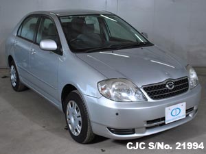 Toyota / Corolla 2002 1.5 Petrol