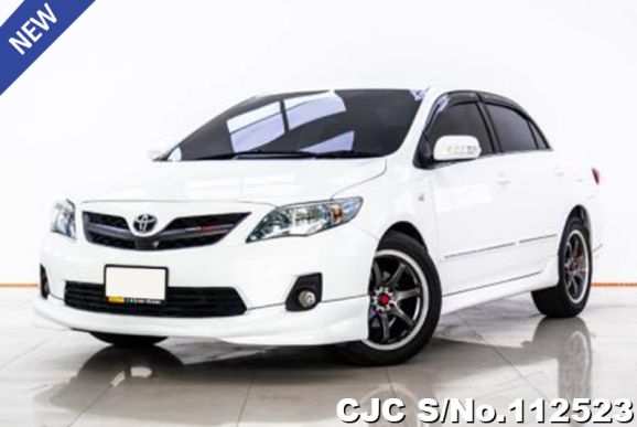 2011 Toyota / Corolla Stock No. 112523