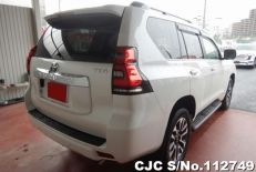 2022 Toyota / Land Cruiser Prado Stock No. 112749
