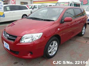 Toyota / Corolla Fielder 2008 1.5 Petrol