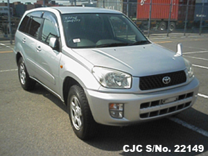 Toyota / Rav4 2000 1.8 Petrol