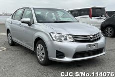 2014 Toyota / Corolla Axio Stock No. 114076