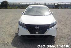 2021 Nissan / Note Stock No. 114186