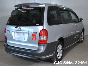 Mazda / MPV 2000 2.5 Petrol
