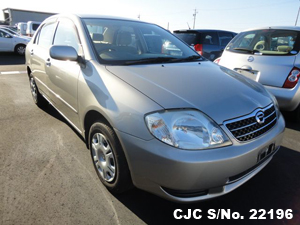 Online Auto Auction for Toyota Corolla