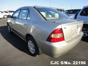 Used Toyota Corolla for auction