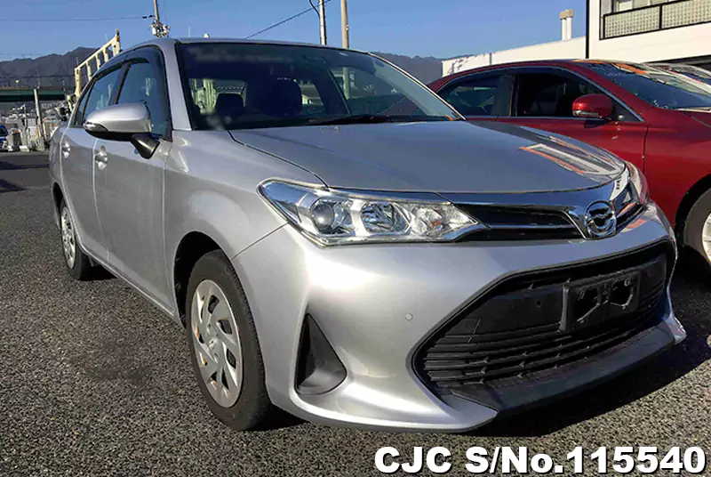 2017 Toyota / Corolla Axio Stock No. 115540