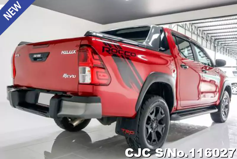 2020 Toyota / Hilux / Revo Rocco Stock No. 116027