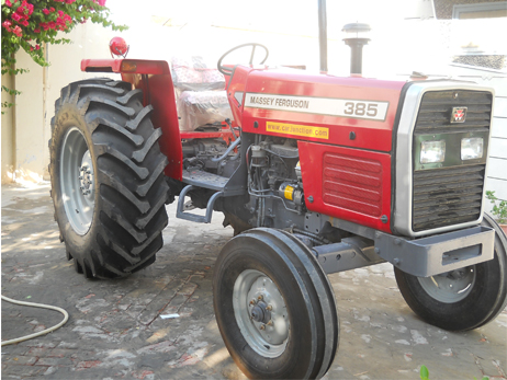 Massey Ferguson / MF-385 2001 4.1 Diesel