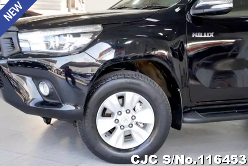 2016 Toyota / Hilux / Revo Stock No. 116453
