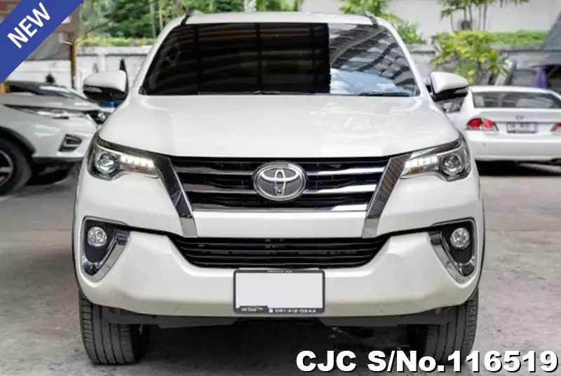2017 Toyota / Fortuner Stock No. 116519