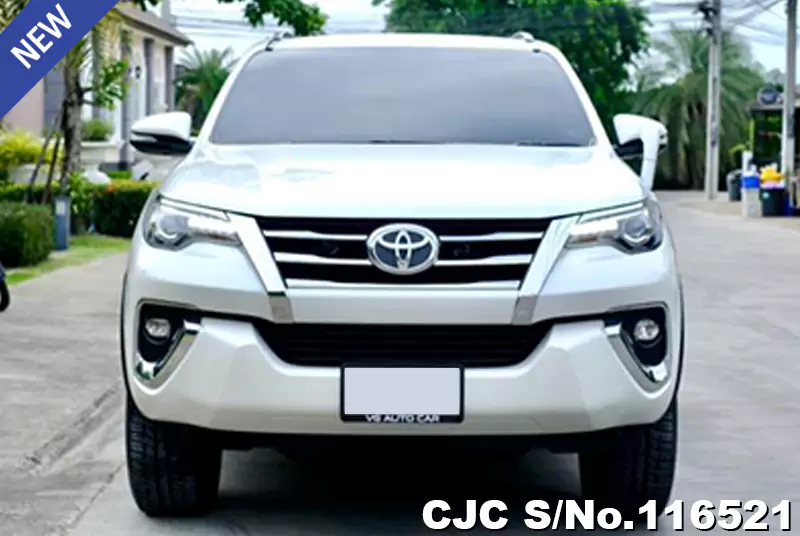 2017 Toyota / Fortuner Stock No. 116521