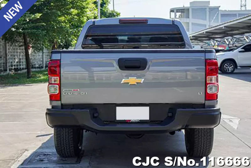 2018 Chevrolet / Colorado Stock No. 116666