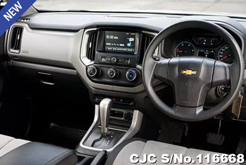 2018 Chevrolet / Colorado Stock No. 116668