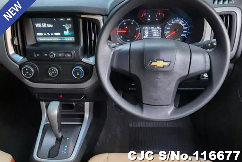 2017 Chevrolet / Colorado Stock No. 116677