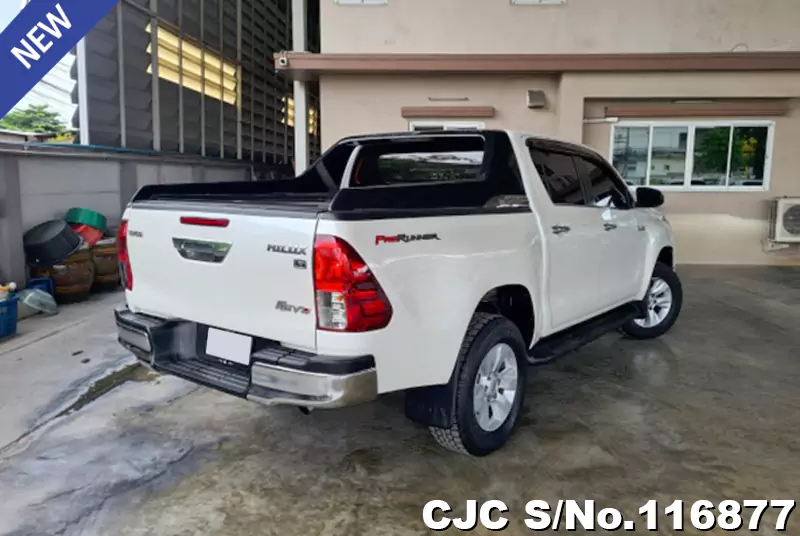 2020 Toyota / Hilux Stock No. 116877