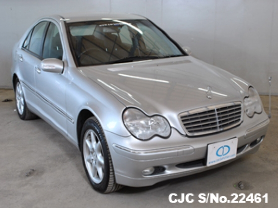 2001 Mercedes Benz / C Class Stock No. 22461