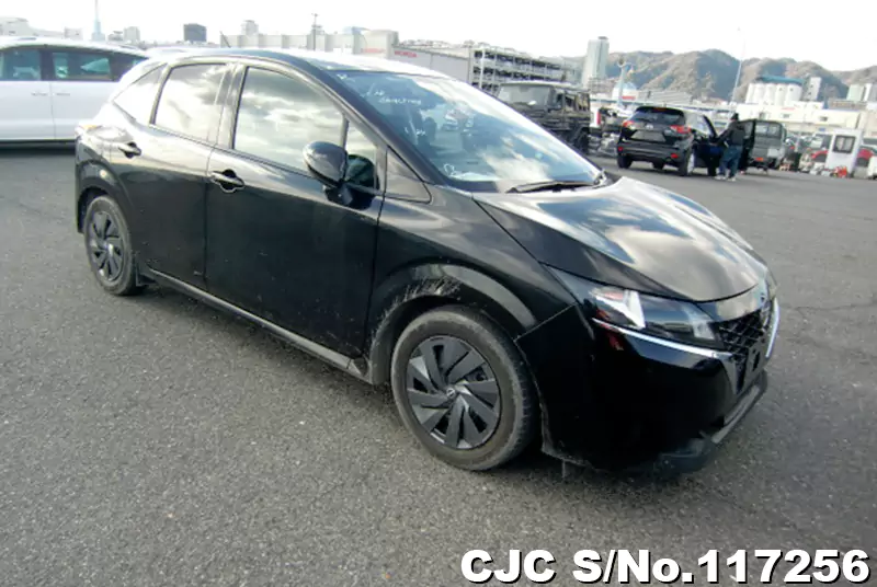2021 Nissan / Note Stock No. 117256