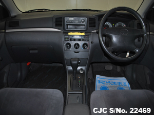 Streeing View of Toyota Corolla