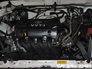 Engine View of Toyota Corolla