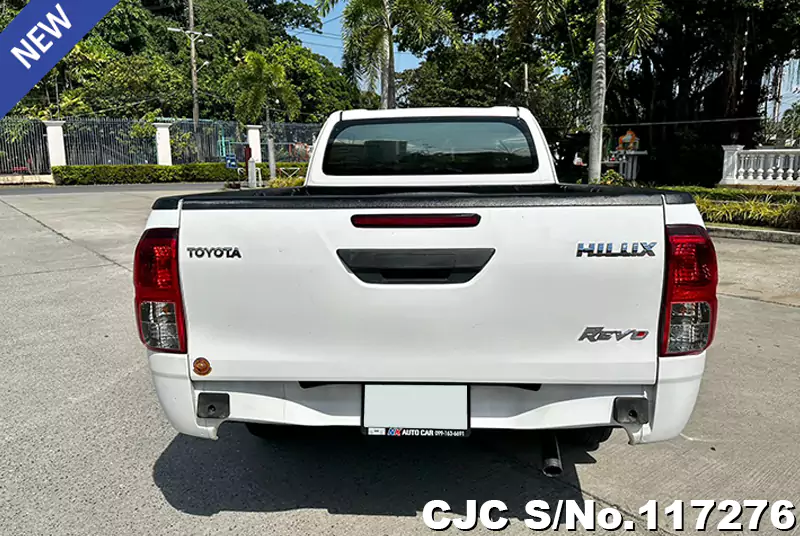 2018 Toyota / Hilux / Revo Stock No. 117276