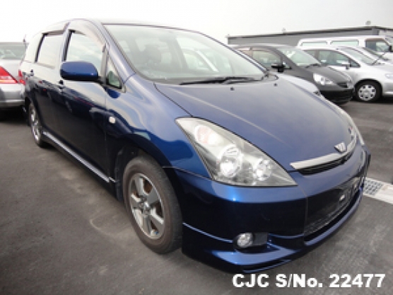2003 Toyota / Wish Stock No. 22477