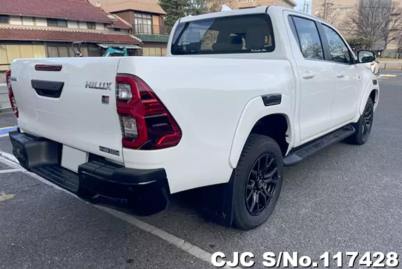 2022 Toyota / Hilux Stock No. 117428