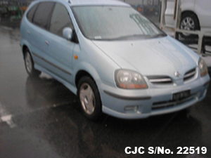 Nissan / Tino 1999 1.8 Petrol