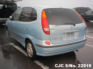 Nissan / Tino 1999 1.8 Petrol