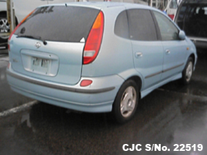 Nissan / Tino 1999 1.8 Petrol