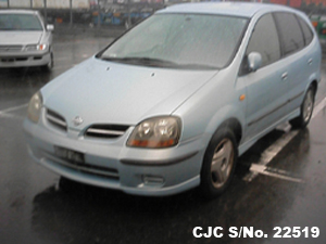 Nissan / Tino 1999 1.8 Petrol