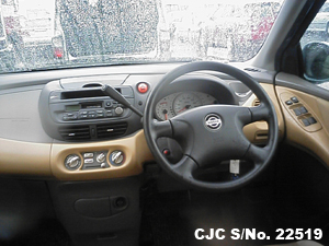 Nissan / Tino 1999 1.8 Petrol