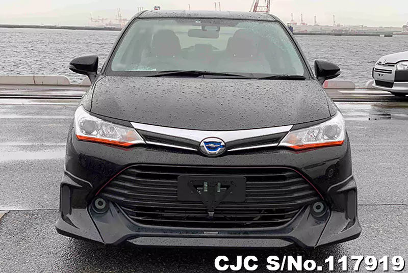 2015 Toyota / Corolla Axio Stock No. 117919
