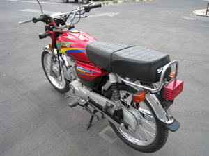 Suzuki / A100 2009 100cc Petrol