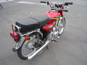 Suzuki / A100 2009 100cc Petrol