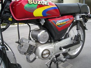 Suzuki / A100 2009 100cc Petrol