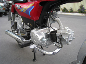 Pak Hero / PH70 2009 70cc Petrol