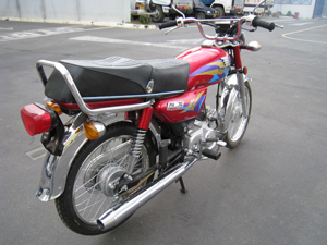 Pak Hero / PH70 2009 70cc Petrol