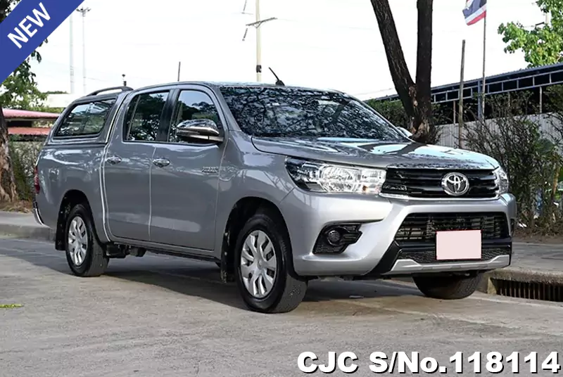 2018 Toyota / Hilux / Revo Stock No. 118114