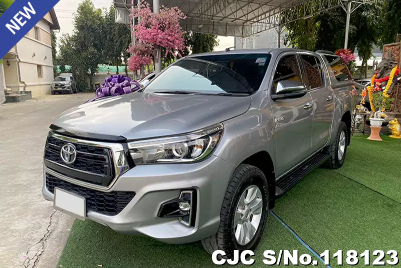 2018 Toyota / Hilux Stock No. 118123