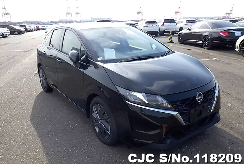 2022 Nissan / Note Stock No. 118209