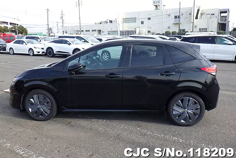 2022 Nissan / Note Stock No. 118209