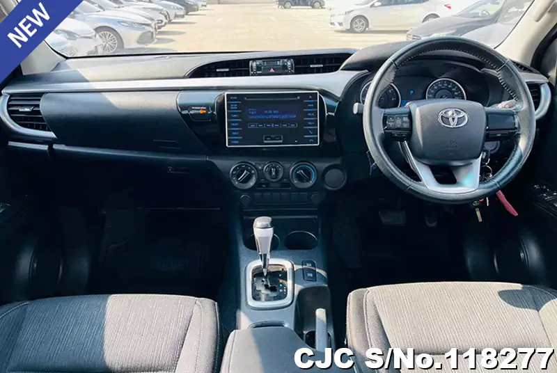 2018 Toyota / Hilux Stock No. 118277